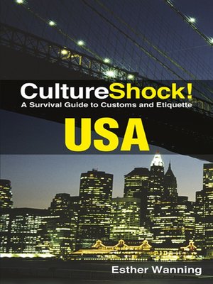 cover image of CultureShock! USA
